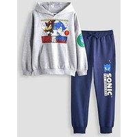 The Very Collection Sonic & Knuckles Sweat Set - Grey