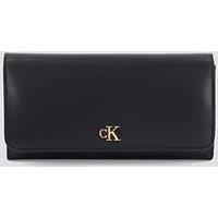 Calvin Klein Ck Long Wallet - Black