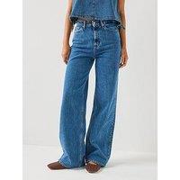 Tommy Jeans Faded Mid Rise Loose Jeans - Denim Medium