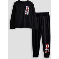 The Very Collection Spidey And Friends Back Print Pyjamas