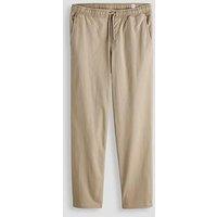 Jack & Jones Junior Boys' Karl Dylan Drawstring Trousers - Beige