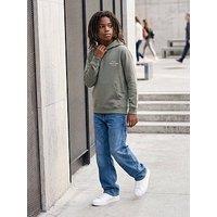 Jack & Jones Junior Boys Alex Carpenter 233 Jeans - Blue