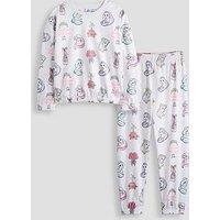 The Very Collection Disney Princess Fleece Pyjamas