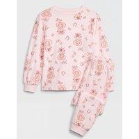 The Very Collection Girls Toy Story Jessie Fleece Pyjamas - Pink