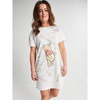 Brand Threads Winnie The Pooh Women'S Nightie