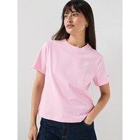 Tommy Hilfiger Crew Neck T-Shirt - Pink
