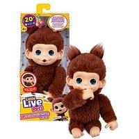 Little Live Pets My Baby Monkey Minis - Chikki