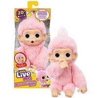 Little Live Pets My Baby Monkey Minis - Luna Lemon