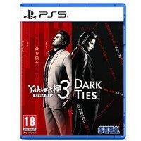 Playstation 5 Yakuza Kiwami 3 & Dark Ties