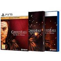 Playstation 5 Greedfall: The Dying World - Deluxe Edition