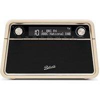 Roberts Reva Dab+/Fm Table-Top Radio With Bluetooth Pastel Cream