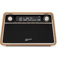 Roberts Reva Dab+/Fm Table-Top Radio With Bluetooth Cherry Wood