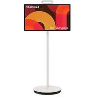 Samsung The Movingstyle 27" Smart Quad Hd Hdr Led Portable & Tv With Touch Screen & Built-In Battery - Ue27Lsm7Faxxxu