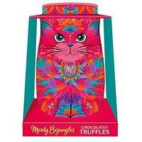 Monty Bojangles Sunset Samba Cat Tin Of Choccy Scoffy Truffles -