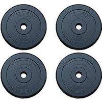 Hxgn 4 X 2.5Kg Standard 1" Weight Plates