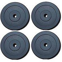 Hxgn 4 X 5Kg Standard 1" Weight Plates
