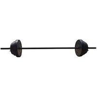 Hxgn 20Kg Adjustable Barbell Weight Set