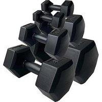 Hxgn 12Kg Hex Dumbbell Set