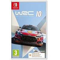 Nintendo Switch Wrc 10 World Rally Championship