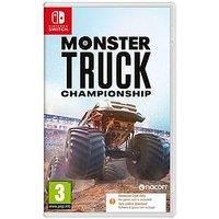 Nintendo Switch Monster Truck Championship