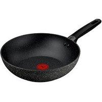 Tefal Expertise Plus Induction Non-Stick Wok 28Cm
