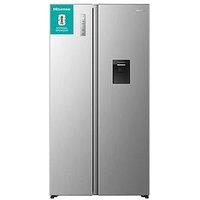Hisense Rs3P558Nmid Pureflat American Side-By-Side Fridge Freezer - D Rated - Stainless
