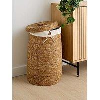 The Very Collection Bulrush Laundry Basket Large