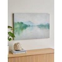 The Very Collection Printed Lake Canvas 60X90Cm - Fsc Certified
