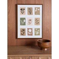 The Very Collection Scrapbook Floral Canvas On Texture Paper 45X60Cm - Fsc Certified