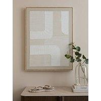 The Very Collection Capped Faded Abstract Canvas 60X80Cm - Fsc Certified