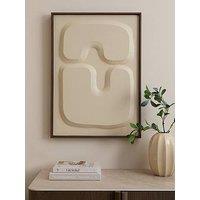 Michelle Keegan Home Mk Capped Decal Canvas 50X70Cm - Fsc Certified