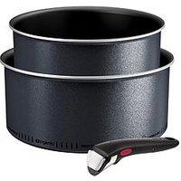Tefal So Lite 3Pc Saucepan Set