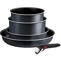 Tefal So Lite 5Pc Fry And Saucepan Set