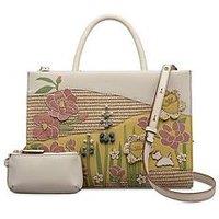 Radley Spring Blooms - Medium Ziptop Multiway