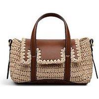 Radley The Chancery - Raffia Small Flapover Grab