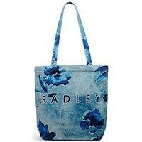 Radley Painterly Floral - Medium Open Top Tote