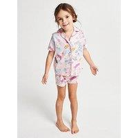 Brand Threads Peppa Pig Short Pyjama Set