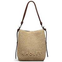 Radley The Camden - Raffia Medium Open Top Shoulder