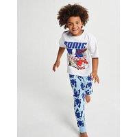 Brand Threads Sonic The Hedgehog Boys Long Leg Pyjama