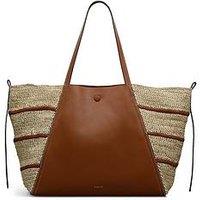 Radley The Delphine - Raffia Extra Large Open Top Tote