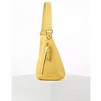 Luella Grey Darla Small Weekend Crossbody In Buttercup Yellow