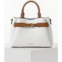 Luella Grey Roxy Medium Tote In White