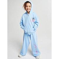 Brand Threads Girls Stitch 2-Piece Jog Set