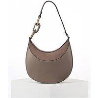 Luella Grey Thelma Large Scoop Hobo In Camel