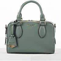Luella Grey Lilian Small Barrel Crossbody In Spearmint Green