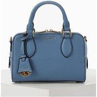 Luella Grey Lilian Small Barrel Crossbody In Cornflower Blue