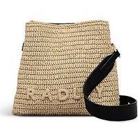 Radley Dukes Place - Raffia Medium Compartment Cross Body
