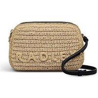 Radley Dukes Place - Raffia Medium Ziptop Cross Body