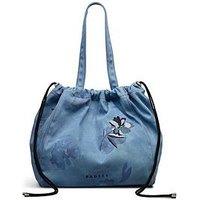 Radley Eden Row - Denim Large Open Top Tote