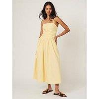 Nobodys Child Rosalie Midi Dress - Yellow